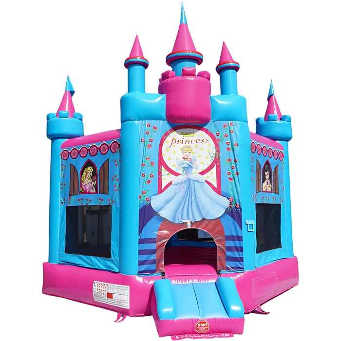 Lightweight Magic Princess Castle