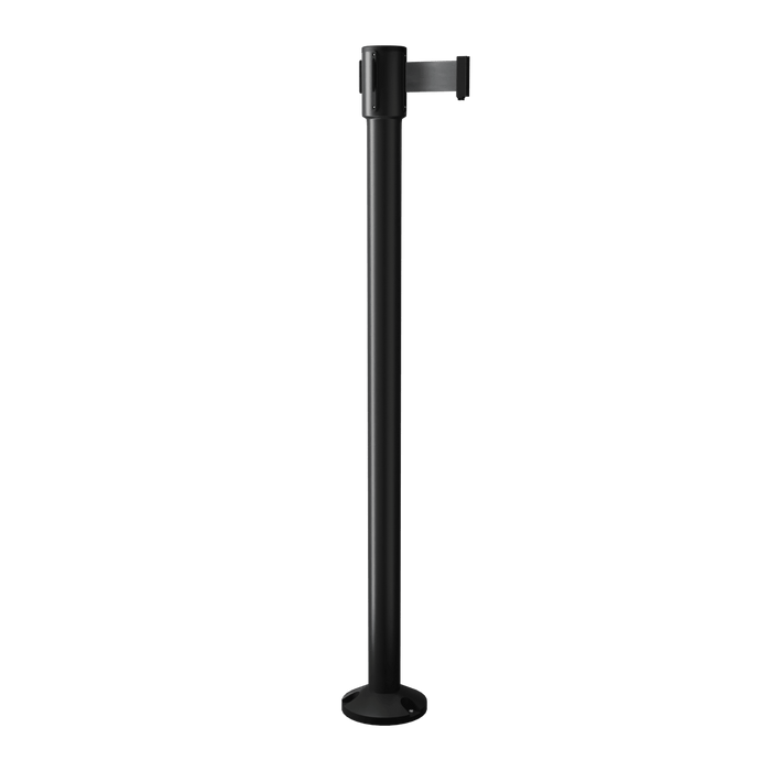 QueuePro 200 Fixed Retractable Belt Stanchion