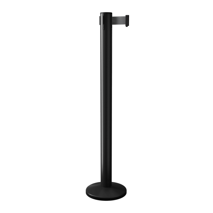 QueuePro 250 Magnetic Retractable Belt Stanchion