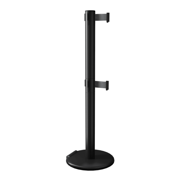 RollerPro Twin 250 Retractable Belt Stanchion