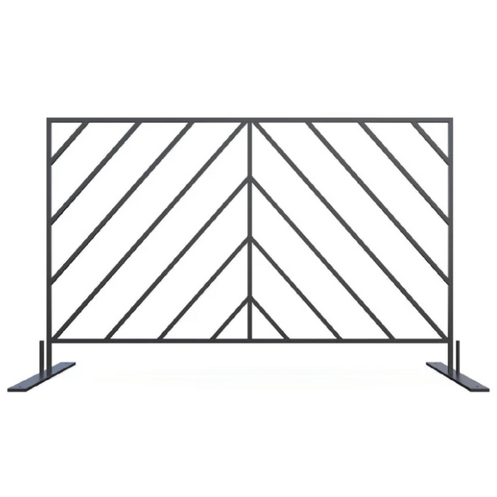 Black Mod-Elite Fence Kit