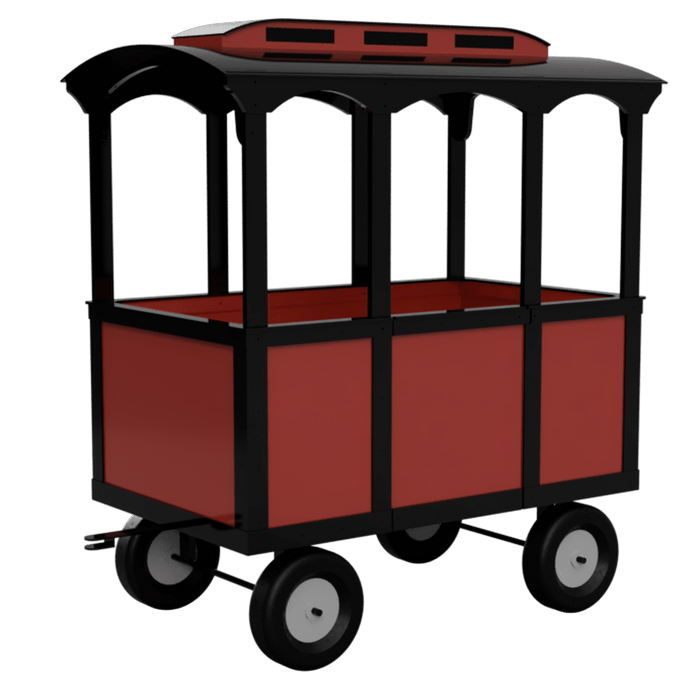 Select Trackless Train Package