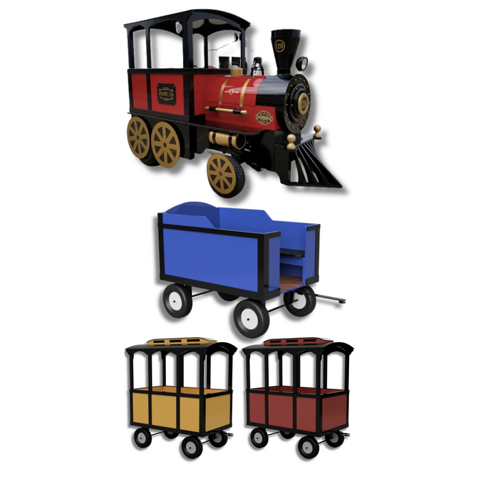 Select Trackless Train Package