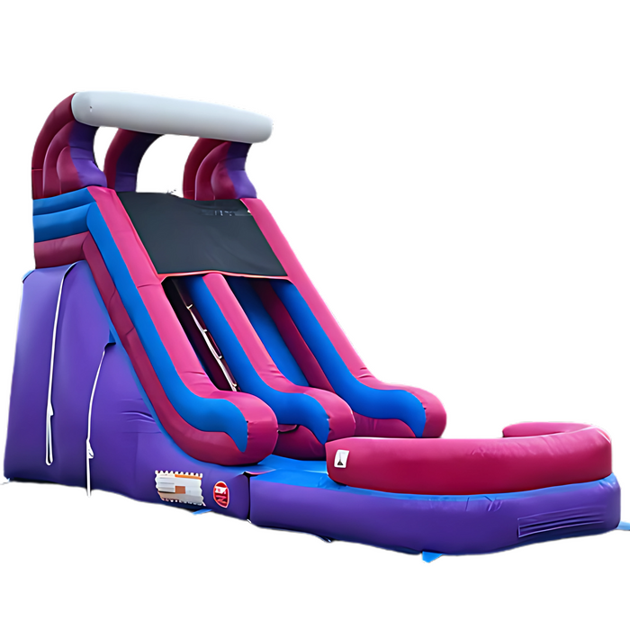 16' Bubblegum Lightweight Slide