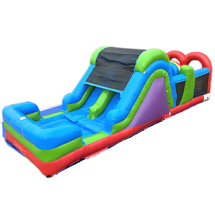 31' Lightweight Bounce & Dash Obstacle Course