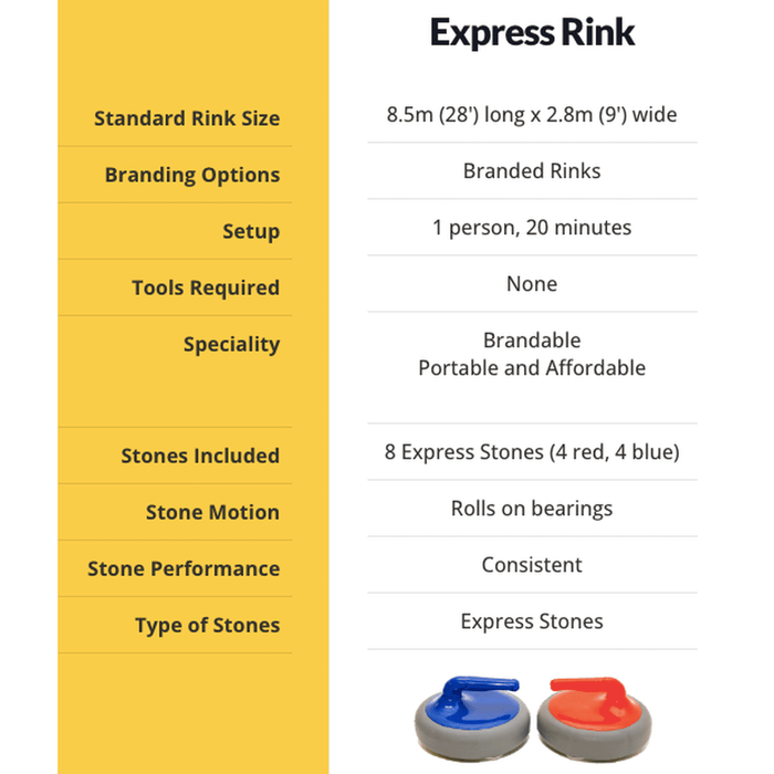 Street Curling Express Rink