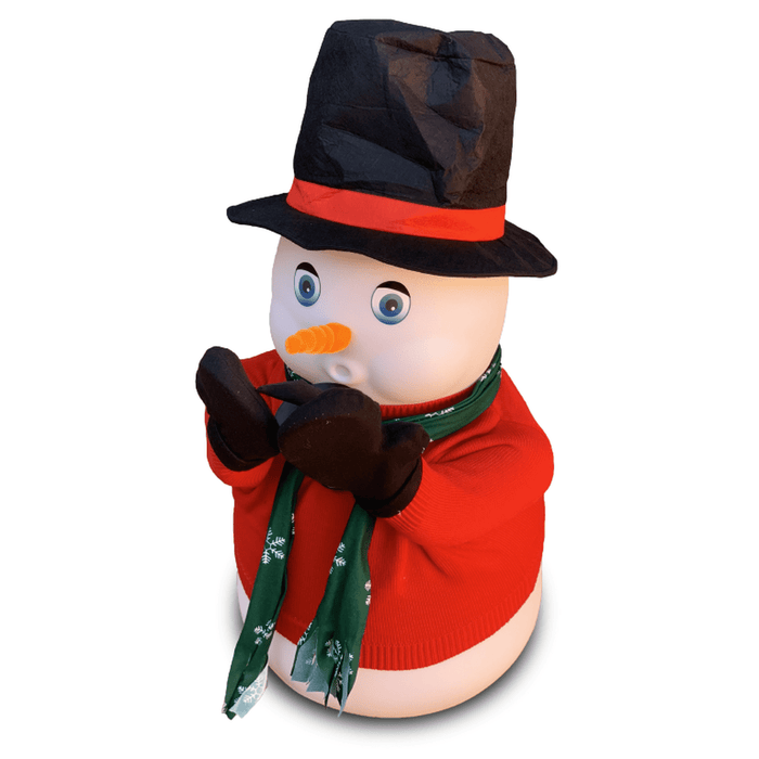 The Amazing Snowman Evaporative Snow Machine