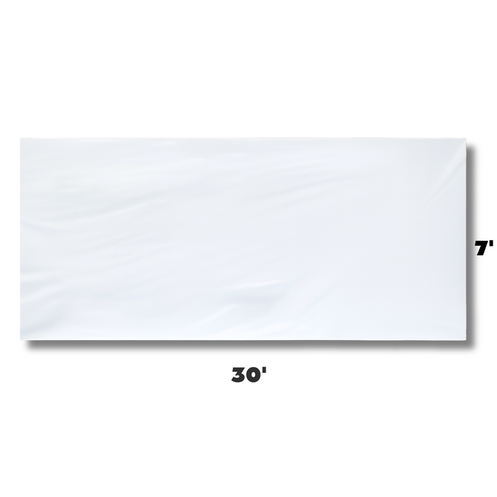 7 x 30 White Royalty Sidewall
