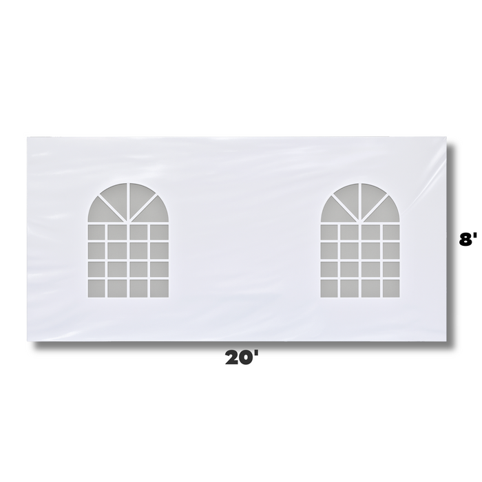 8'x20' Window Pinnacle Sidewall