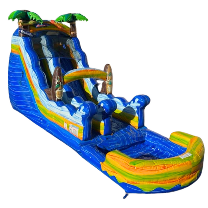 17' Aloha Wet & Dry Slide