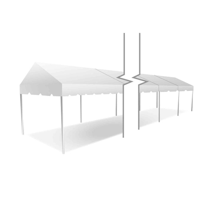 10x130 Classic Gable Frame Tent