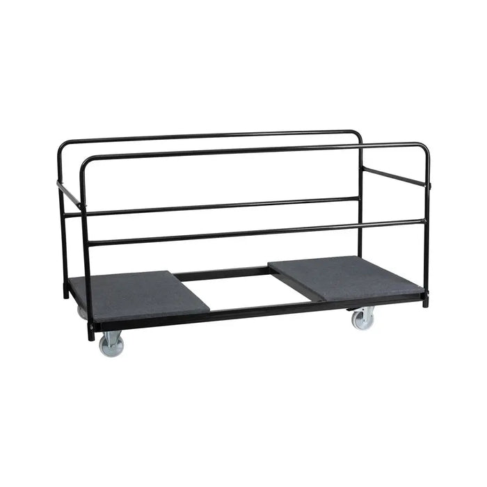 Large Round Table Cart