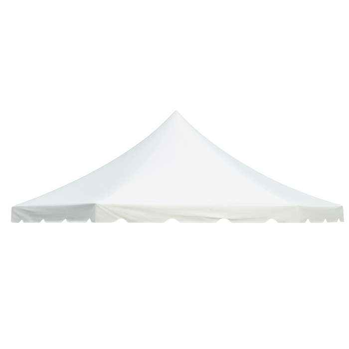 30' Wide Commercial Party Pole Tent Top for Events