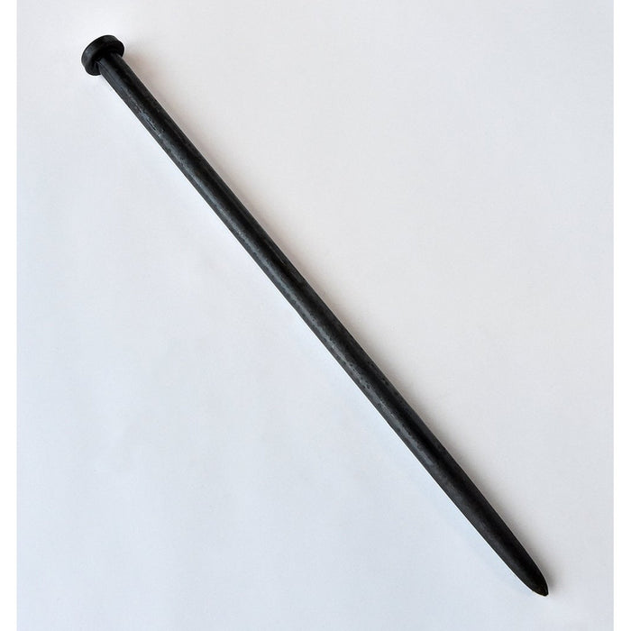 1/2" x 18" Pro Single Head Tent Stake