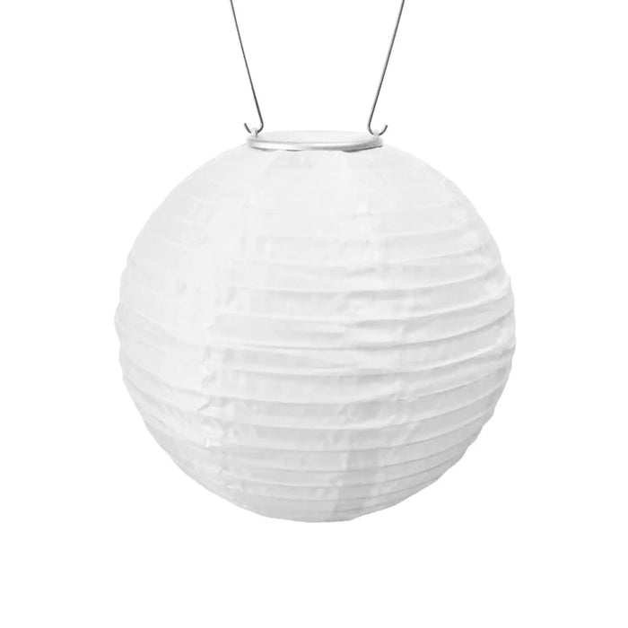 10" Round Solar Lantern