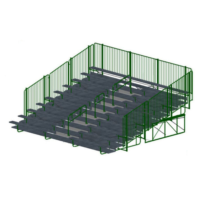 10 Row Deluxe Signature Bleacher Package