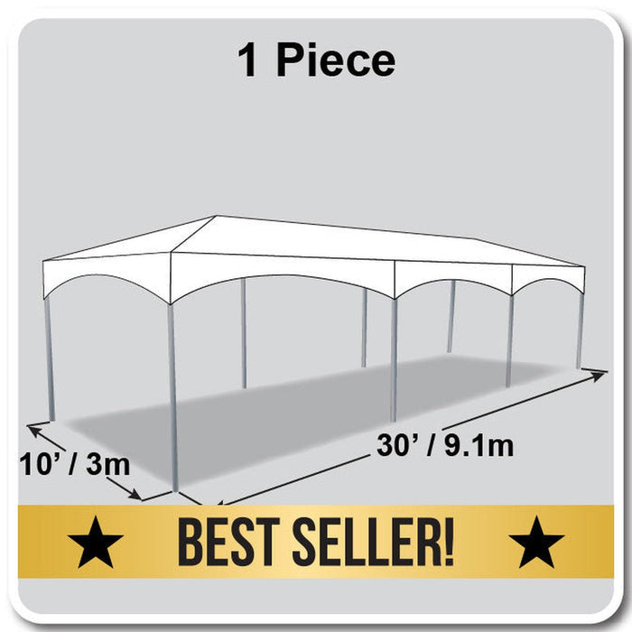 10x30 Master Series Frame Tent