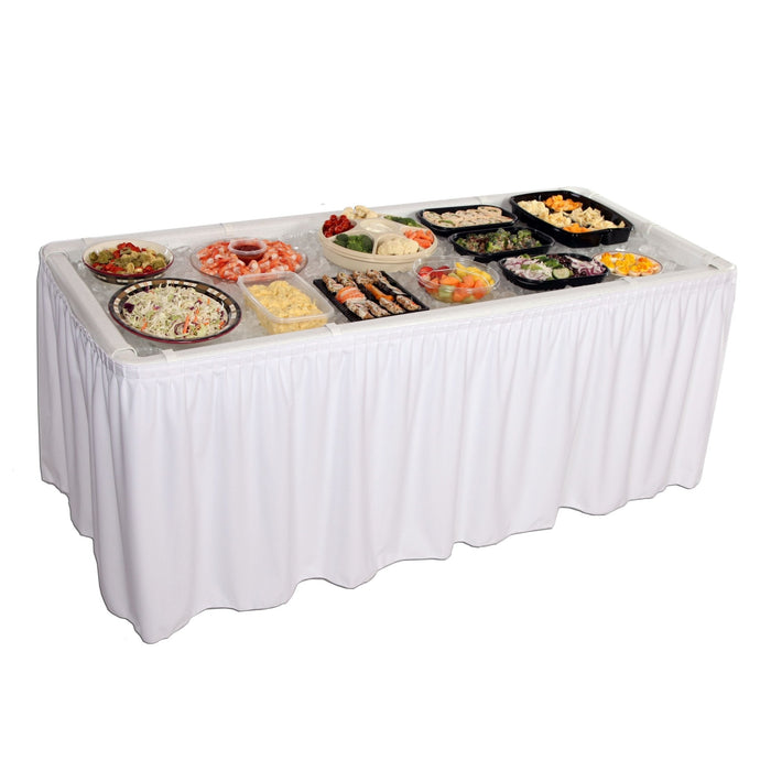 12' Little Chiller Table Skirt