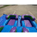 13' Lightweight Dual Lane Purple Slide