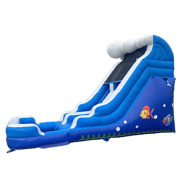 13' Lightweight Ocean Water Slide