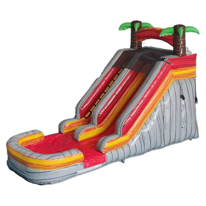 15' Wet & Dry Fire Slide