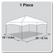 15x20 Master Series Frame Tent