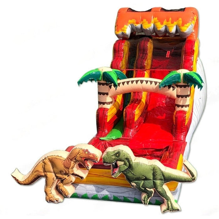 16' Jurassic Water Slide