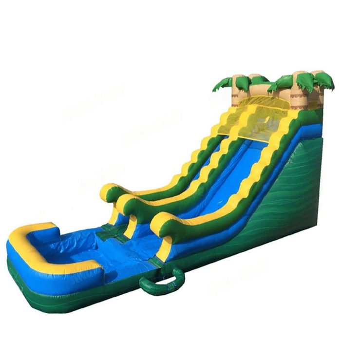 18' Tropical Wet & Dry Slide