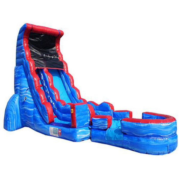 18' Tsunami Screamer Wet & Dry Slide