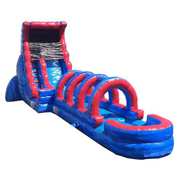 18' Tsunami Wet & Dry Slide + Slip & Splash