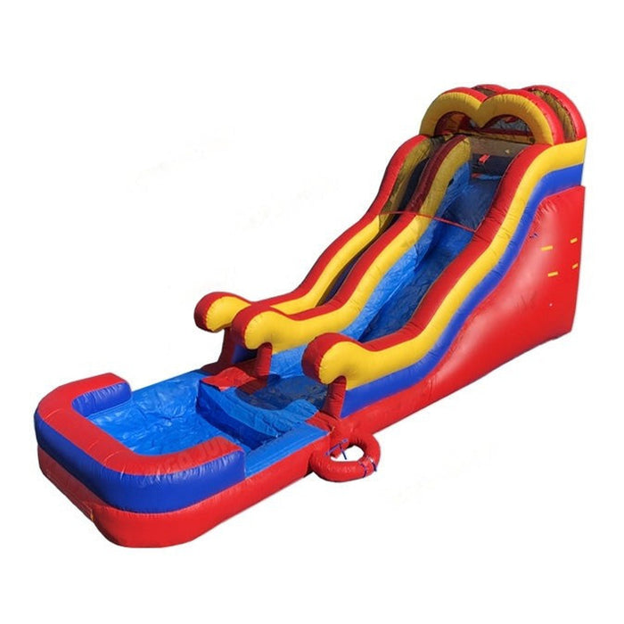 18' Unisex Wet & Dry Slide