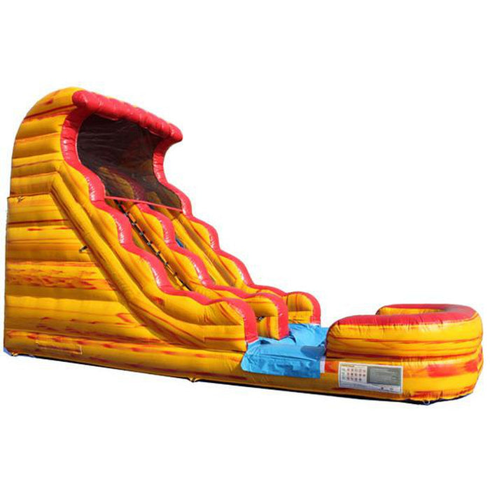 18' Volcano Wet & Dry Slide