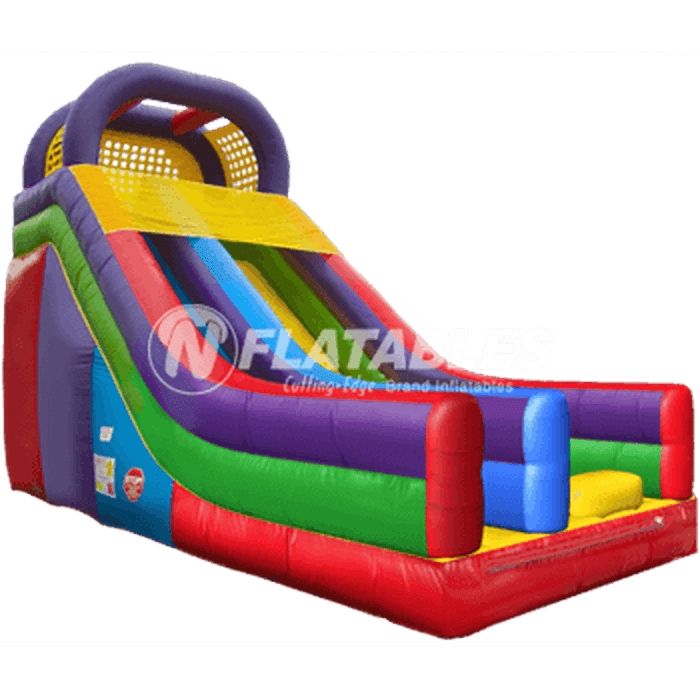18' Wacky Slide