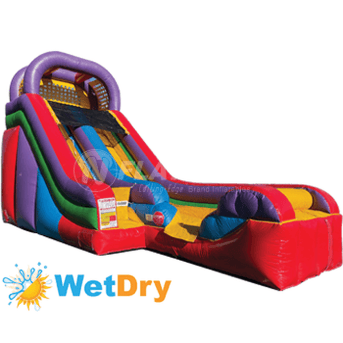 18' Wacky Slide Wet/Dry