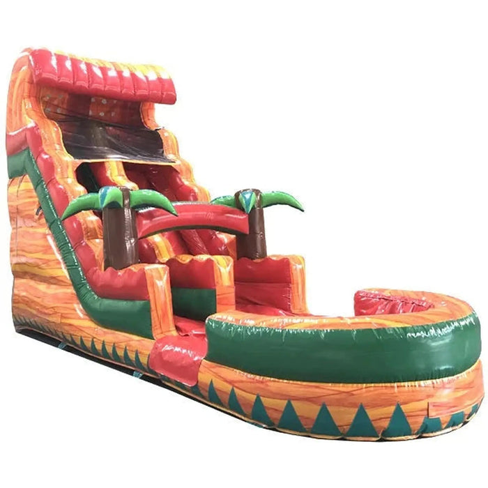 18' Wet & Dry Red Slide