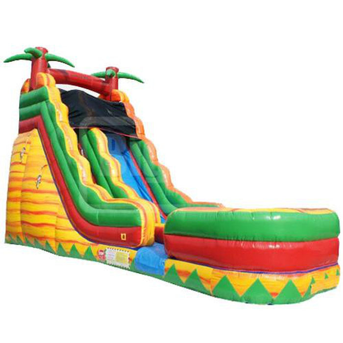 19' Volcano Wet & Dry Slide