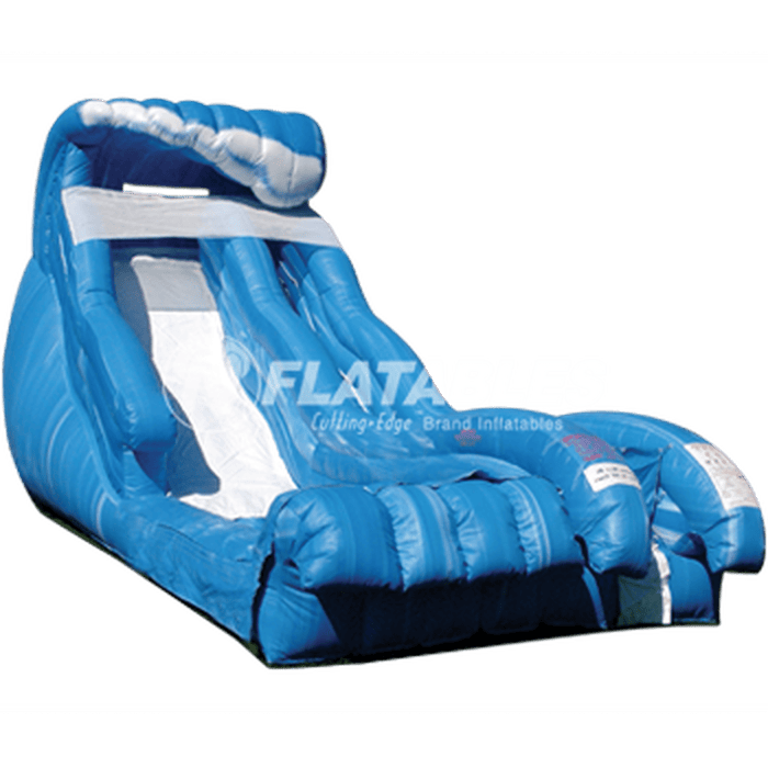 19' Wild Wave Jr. Water Slide w/ Pool