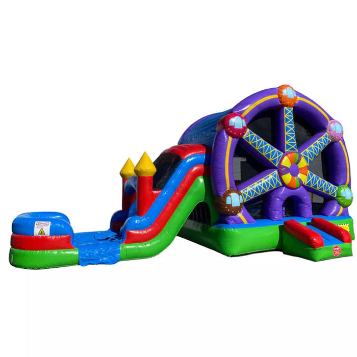 2-Lane Ferris Wheel Wet & Dry Combo