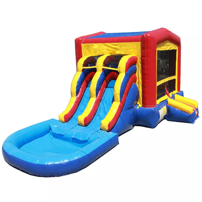 2-Lane Module Wet & Dry Combo with Pool