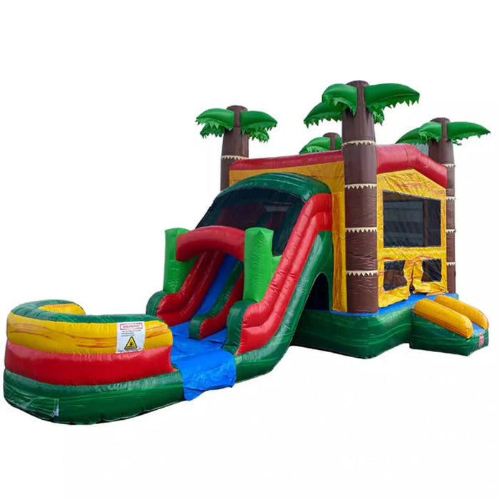 2-Lane Palm Tree Wet & Dry Combo
