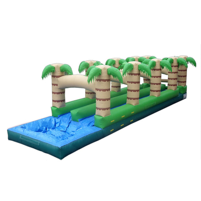 2-Lane Tropical Slip & Slide