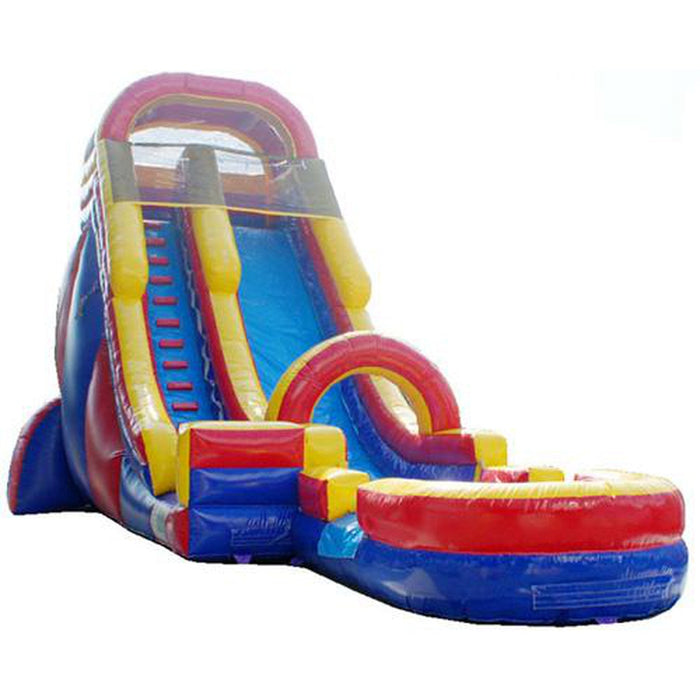 20' Rainbow Wet & Dry Slide
