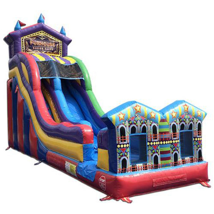 21' Carnival Wet & Dry Slide