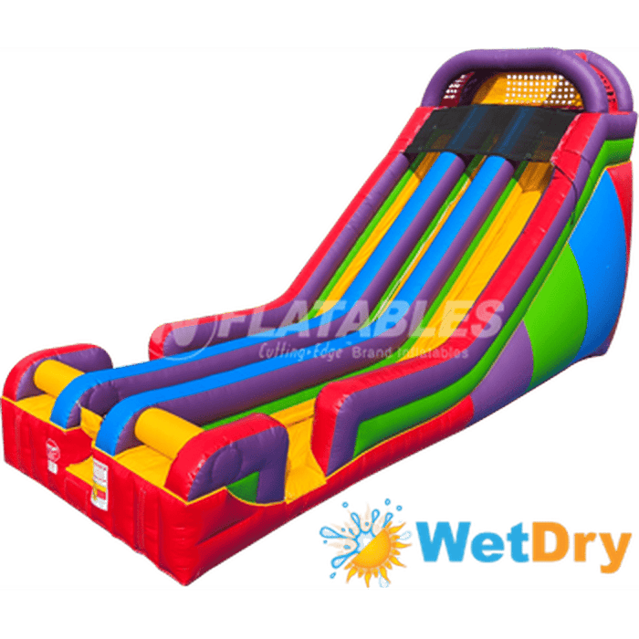 22' Wacky Dual Slide Wet/Dry