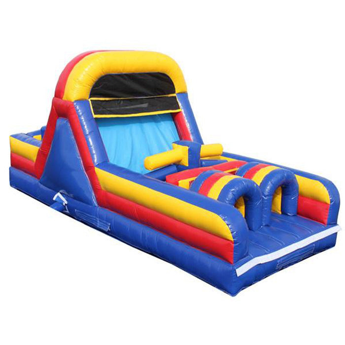24' Red Obstacle Course