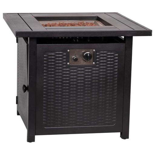 28" Outdoor Propane Gas Fire Pit Table