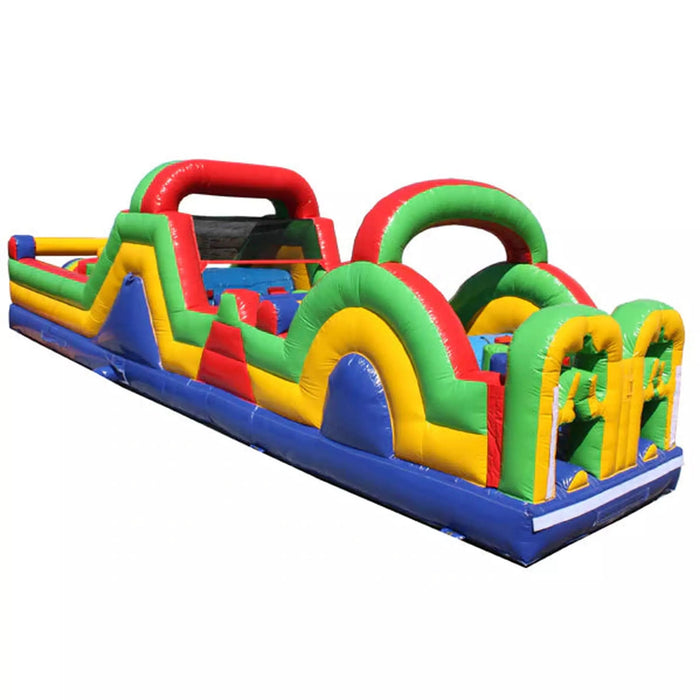 40' Green Obstacle Course