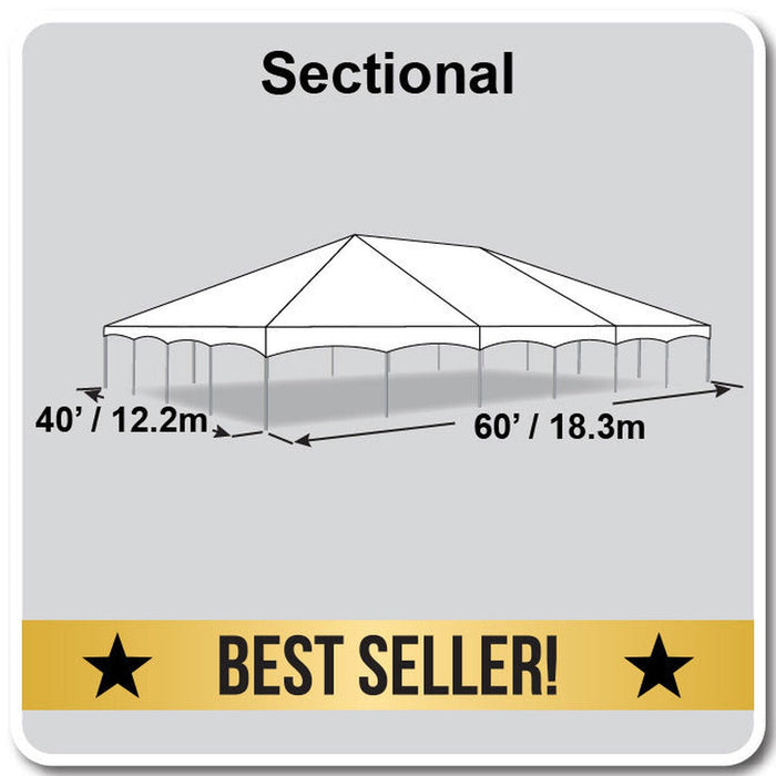 40x60 Master Series Frame Tent