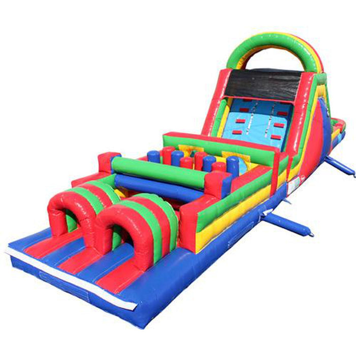45' Green Wet & Dry Obstacle
