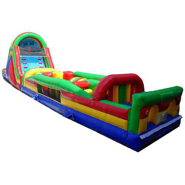62' Green Wet & Dry Obstacle